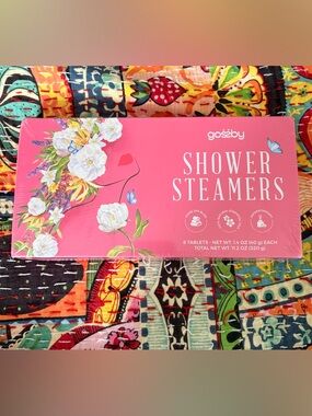 Pink Shower Steamers - Floral Aromatherapy Bath Tablets